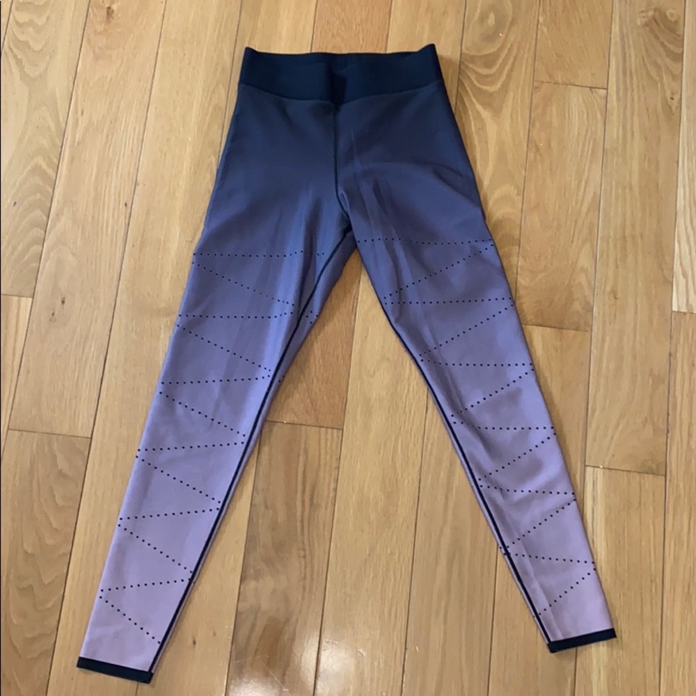 Ultracor ombre leggings size extra small